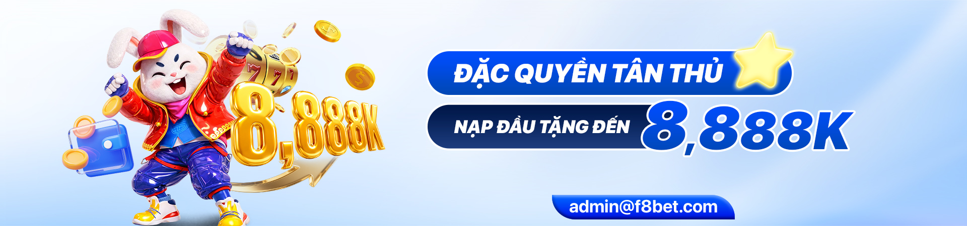 ưu đãi dành tặng newbie tại f8bet